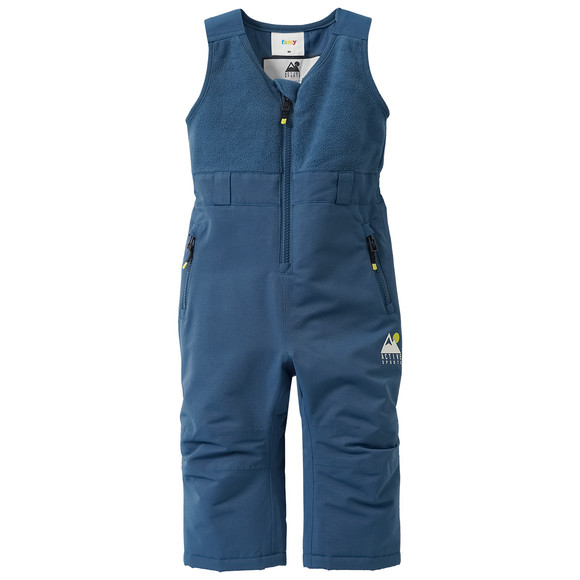 Baby-sneeuwbroek met fleece-bovenstuk