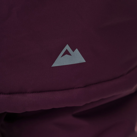 Sneeuwjas voor dames met colour blocking