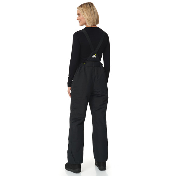 Sneeuwbroek voor dames in effen kleur