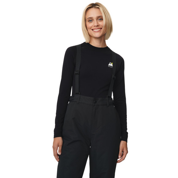 Sneeuwbroek voor dames in effen kleur