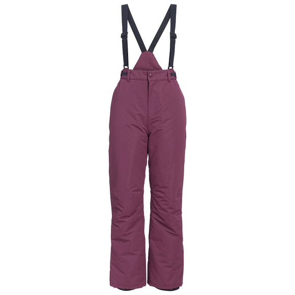 Sneeuwbroek voor dames in effen kleur