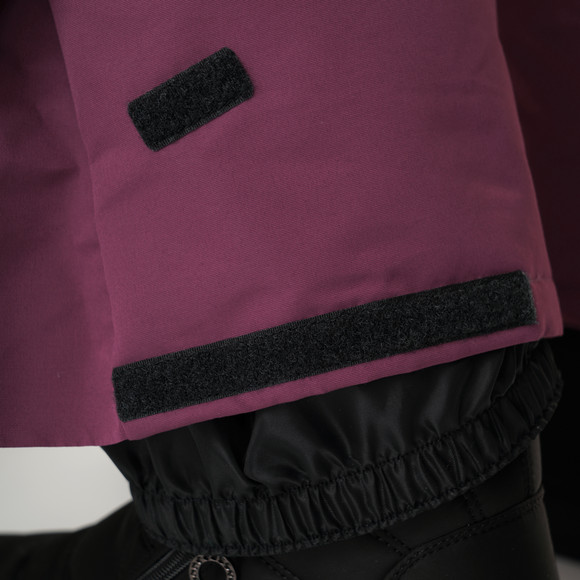 Sneeuwbroek voor dames in effen kleur