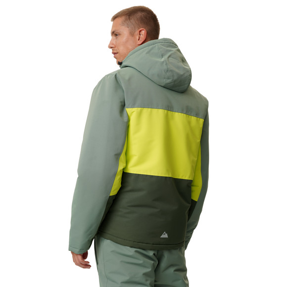 Sneeuwjas voor heren met colour blocking