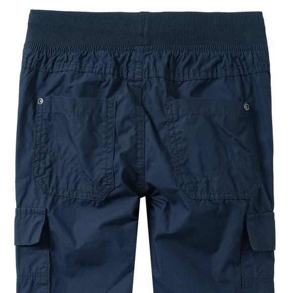 Jungen Cargohose mit Tunnelzug