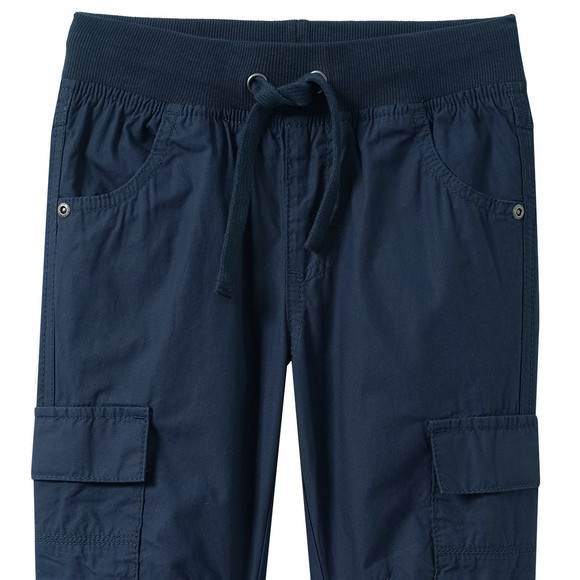 Jungen Cargohose mit Tunnelzug