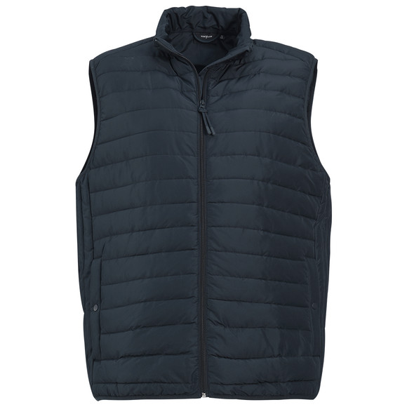 Herren Steppweste mit Zipper