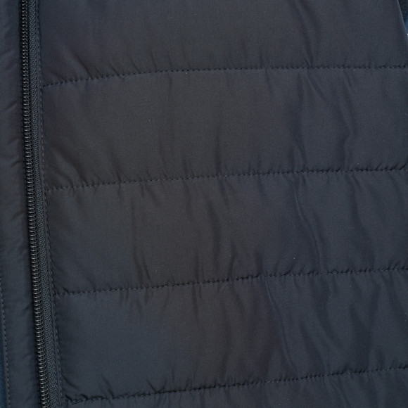 Herren Steppweste mit Zipper