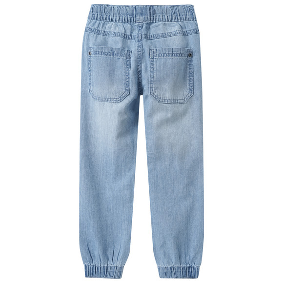 Jungen Jeans mit Tunnelzug