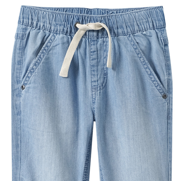 Jungen Jeans mit Tunnelzug
