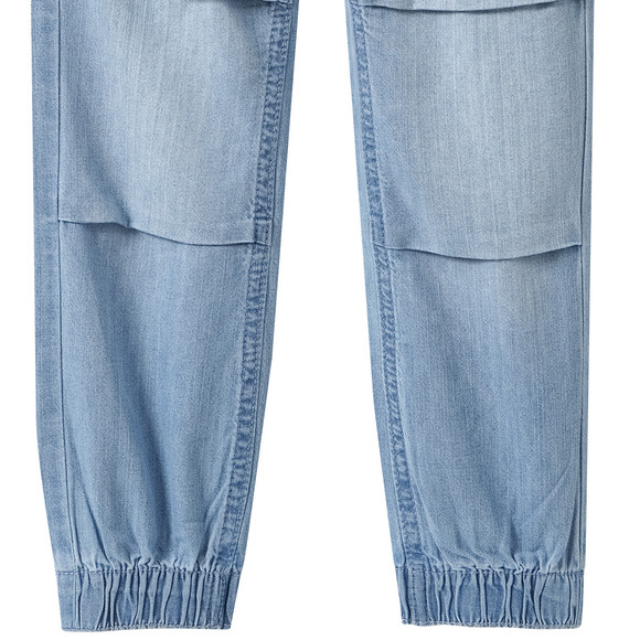 Jungen Jeans mit Tunnelzug
