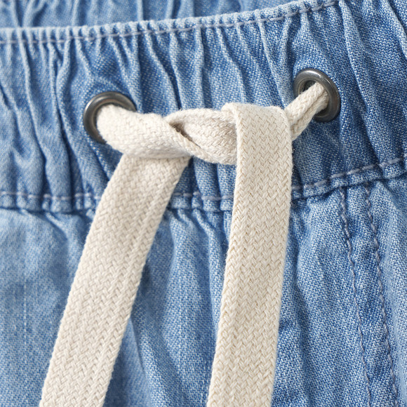 Jungen Jeans mit Tunnelzug