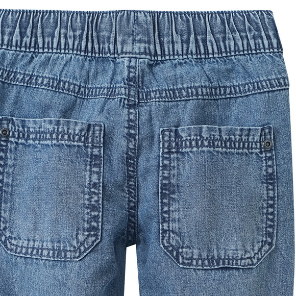 Jungen Jeans mit Tunnelzug