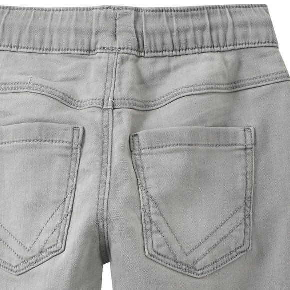 Jungen Jeansshorts mit Tunnelzug