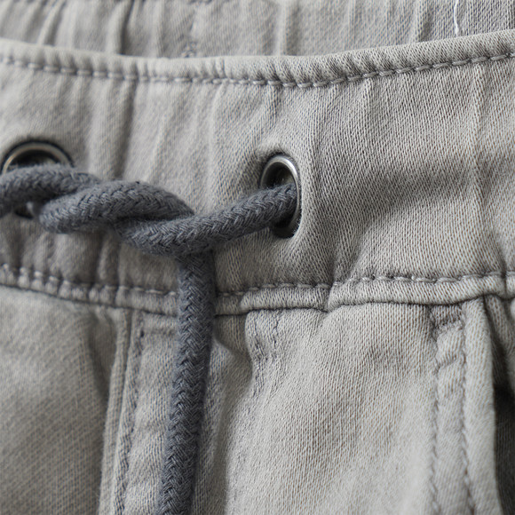 Jungen Jeansshorts mit Tunnelzug