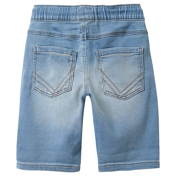 Jungen Jeansshorts mit Tunnelzug 