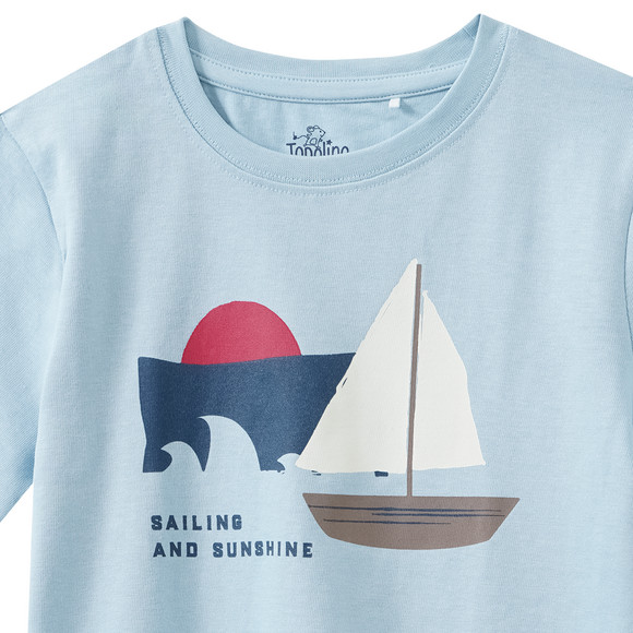 Jongens T-shirt met print