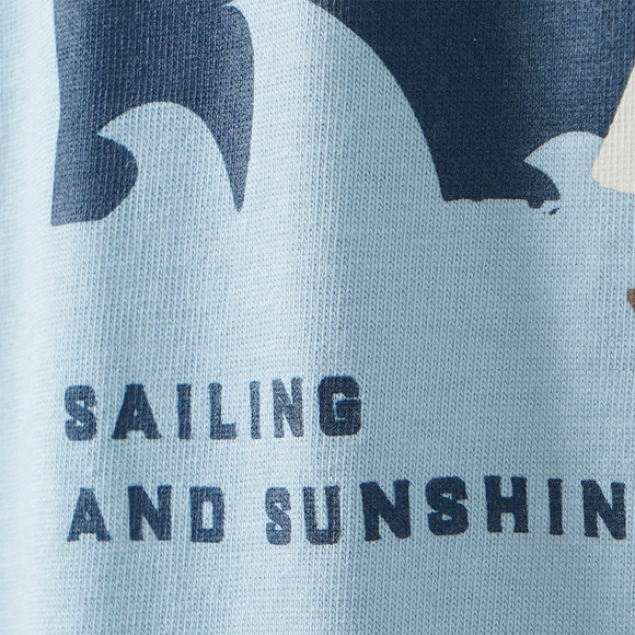 Jongens T-shirt met print