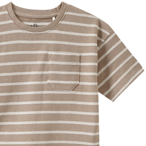 Jungen T-Shirt mit Streifen 