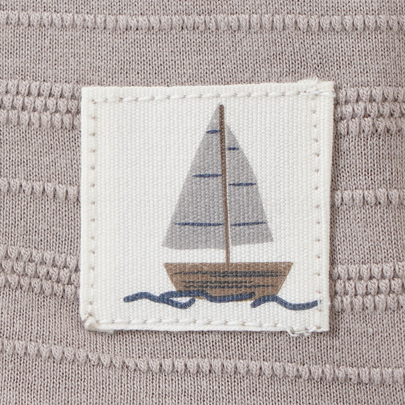 Jungen T-Shirt mit Knopfleiste