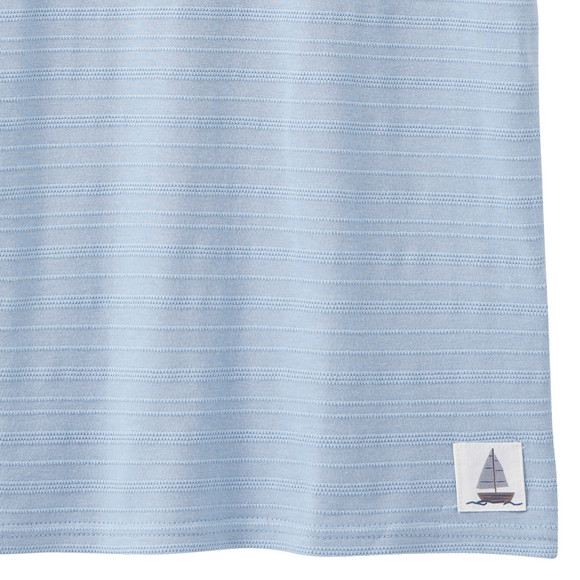 Jungen T-Shirt mit Knopfleiste