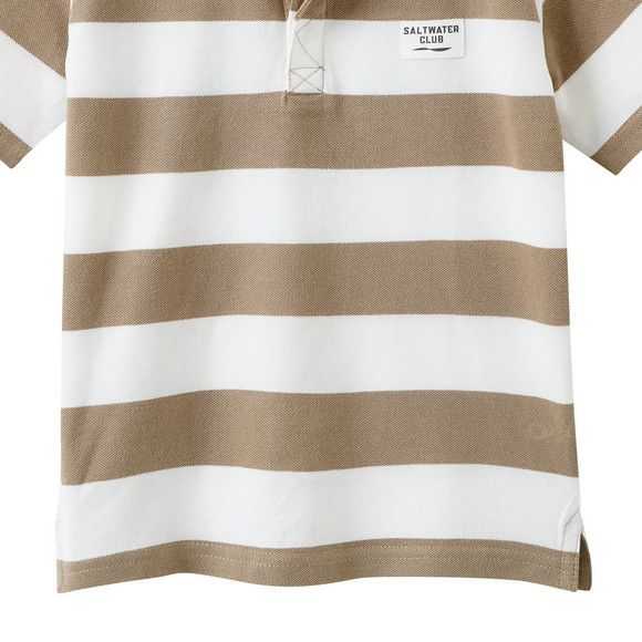 Jungen Poloshirt mit Streifen