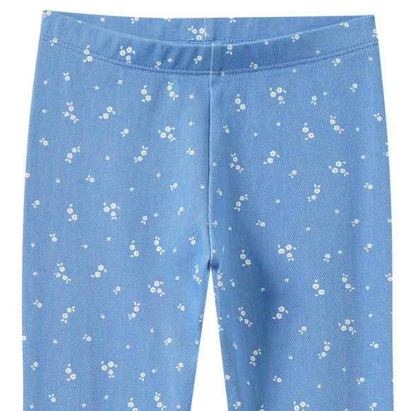 Mädchen Leggings in Denim-Optik
