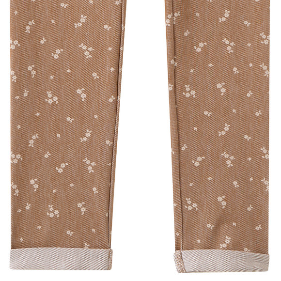Mädchen Leggings in Denim-Optik