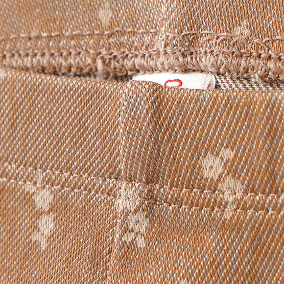 Mädchen Leggings in Denim-Optik