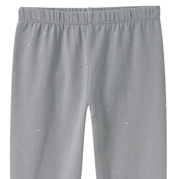 Mädchen Leggings mit Spray-Print