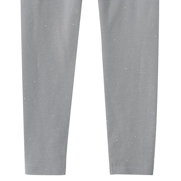 Mädchen Leggings mit Spray-Print
