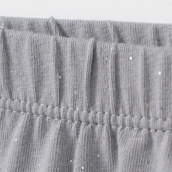 Mädchen Leggings mit Spray-Print