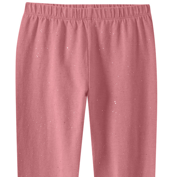 Mädchen Leggings mit Spray-Print