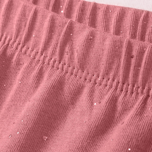 Mädchen Leggings mit Spray-Print