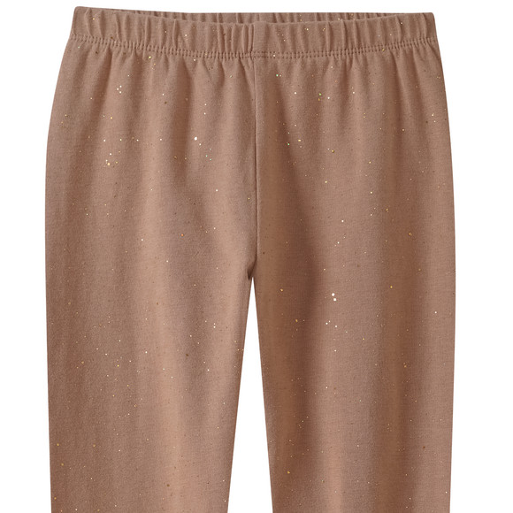 Mädchen Leggings mit Spray-Print