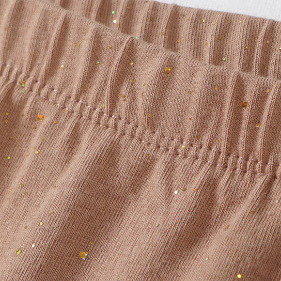 Mädchen Leggings mit Spray-Print