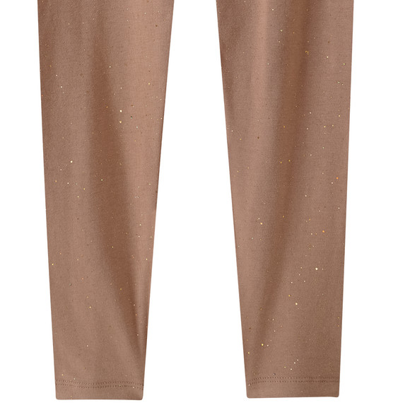 Mädchen Leggings mit Spray-Print