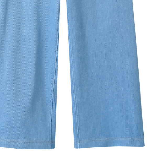 Mädchen Wide-Leg-Jeggings mit Elastikbund