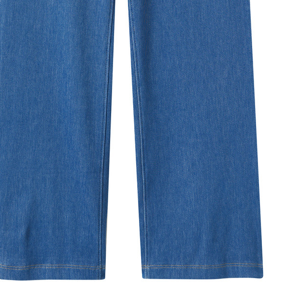 Mädchen Wide-Leg-Jeggings mit Elastikbund