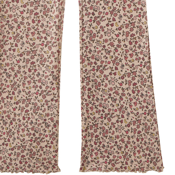 Mädchen Leggings mit Blumen-Allover