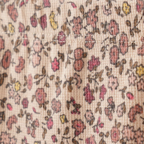 Mädchen Leggings mit Blumen-Allover