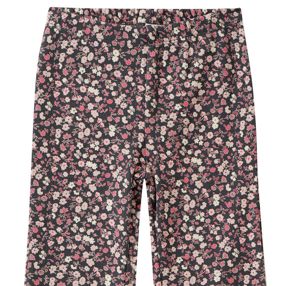 Mädchen Leggings mit Blumen-Allover