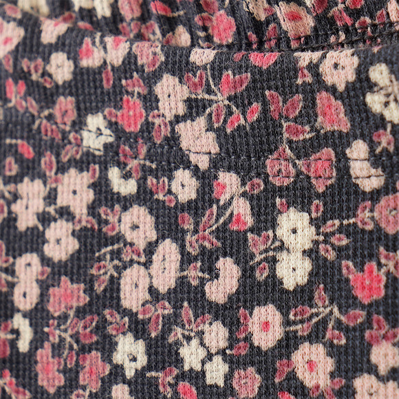 Mädchen Leggings mit Blumen-Allover
