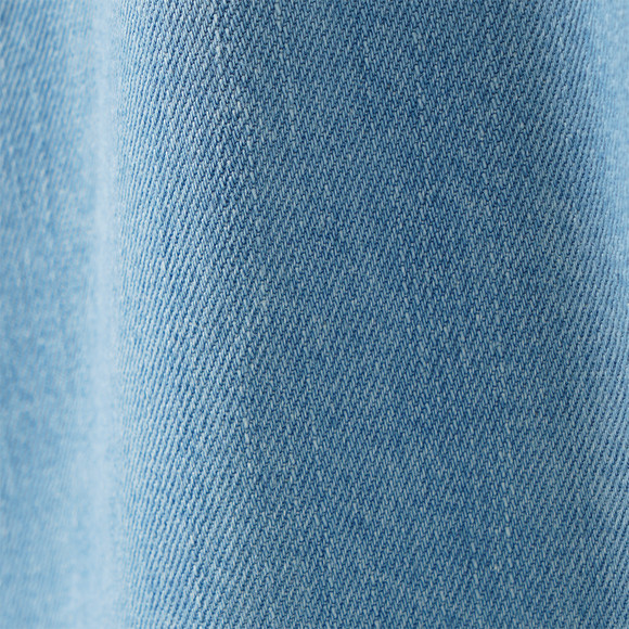 Mädchen Set aus Jeanslatzkleid und T-Shirt