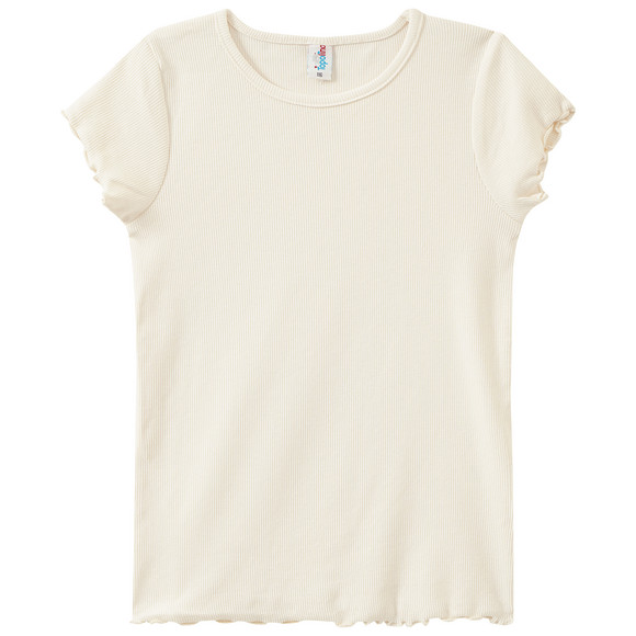 Mädchen Set aus Jeanslatzkleid und T-Shirt