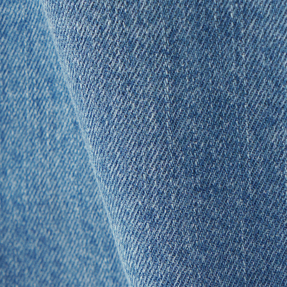 Mädchen Set aus Jeanslatzkleid und T-Shirt