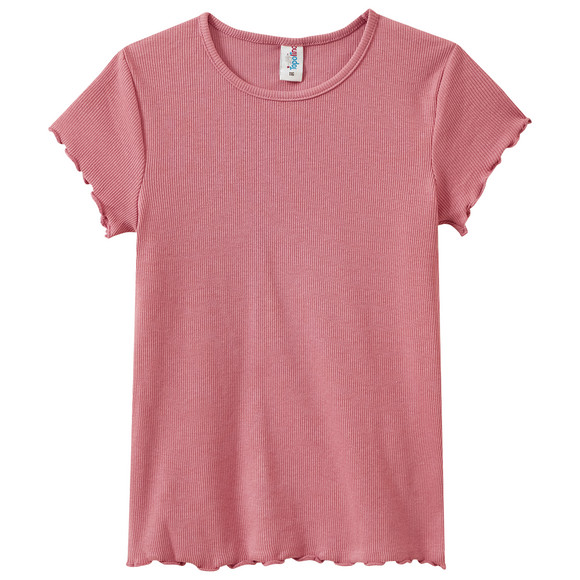 Mädchen Set aus Latzkleid und T-Shirt