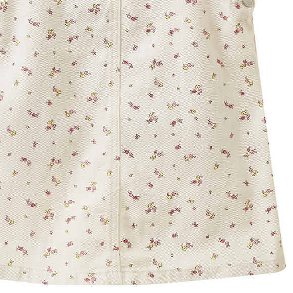 Mädchen Set aus Latzkleid und T-Shirt