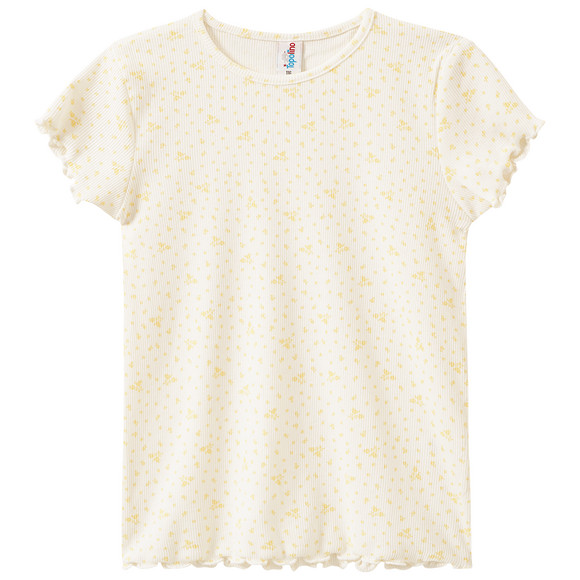 Mädchen Latzkleid und T-Shirt im Set