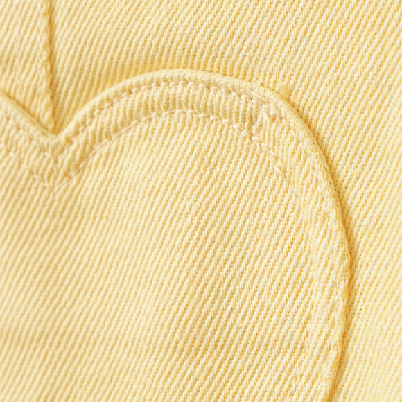 Mädchen Latzkleid und T-Shirt im Set