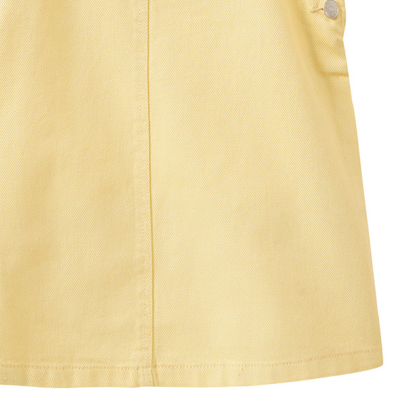 Mädchen Latzkleid und T-Shirt im Set